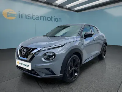 Gebraucht Nissan Juke Tekna 114 PS (83 kW) 2025 Grau SUV
