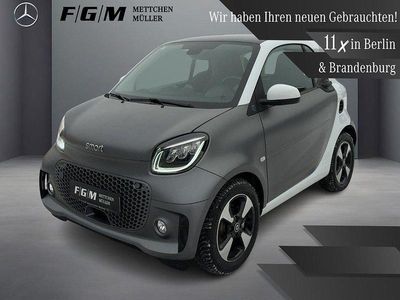 Grau Gebraucht 2021 Smart ForTwo Electric Drive Passion | 11.970 € (Fairer Preis)