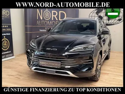 Gebraucht BYD Seal U Design 324 PS (238 kW) 2025 Schwarz SUV