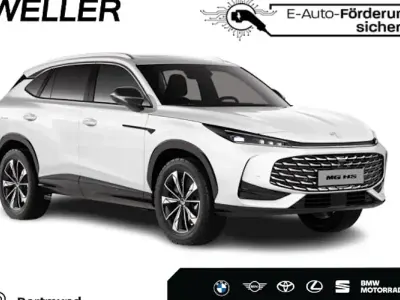 Ny MG HS Luxury 272 HK (200 kW) 2026 Hvid SUV