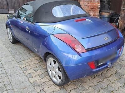 Blau Gebraucht 2003 Ford StreetKa Cabrio | 599 € (Superpreis)