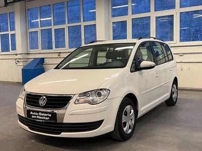 Gebraucht VW Touran S 140 PS (102 kW) 2010 Weiß Van / Kleinbus