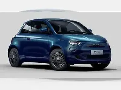 Neu Fiat 500e 86 kW (118 PS) 2026 Grün (ozean grün) Limousine