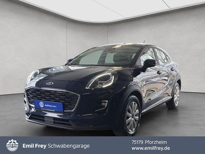 Gebraucht Ford Puma Cool & Connect 95 PS (69 kW) 2022 Blau SUV