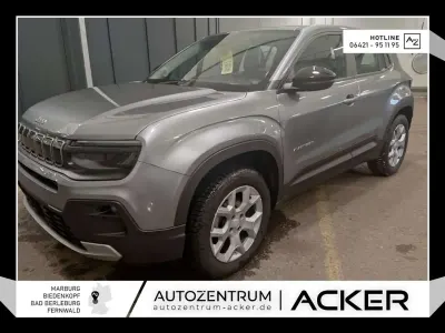 Gebraucht Jeep Avenger Altitude 101 PS (74 kW) 2025 Grau SUV