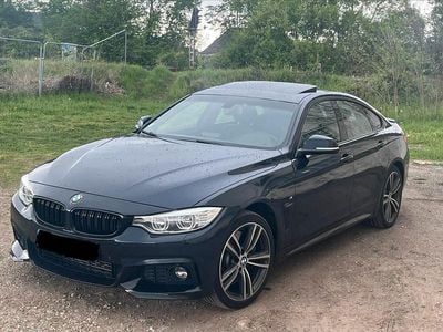 Second-hand BMW 435 Gran Coupé M Sport 313 CP (230 kW) 2015 Albastru Coupe