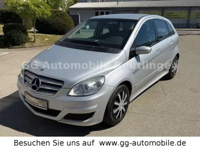 Second-hand Mercedes B180 109 CP (80 kW) 2007 Argintiu Monovolum