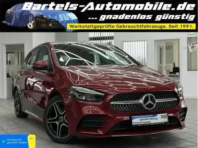 Gebraucht Mercedes B200 AMG line 150 PS (110 kW) 2021 Designo metallic Van / Kleinbus