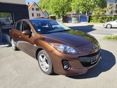 Brugt Mazda 3 Edition 150 HK (110 kW) 2012 Brun Sedan