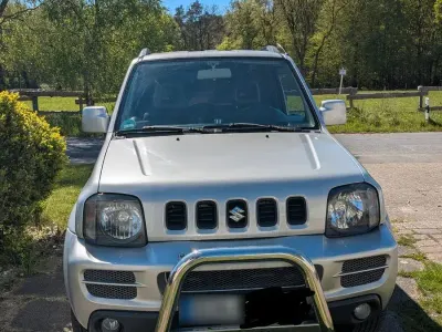 Gebraucht Suzuki Jimny Comfort 86 PS (63 kW) 2008 Silber SUV
