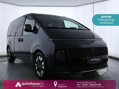 Gebraucht Hyundai Staria Signature 177 PS (130 kW) 2022 Grau Van / Kleinbus