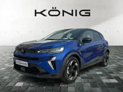 Gebraucht Renault Captur Techno 158 PS (116 kW) 2024 Blau SUV