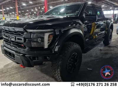 Neu Ford F-150 Raptor 721 PS (530 kW) 2026 Schwarz Pickup