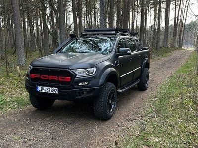 Gebraucht Ford Ranger Raptor 150 PS (110 kW) 2012 Schwarz Pickup