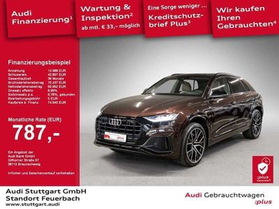 gebraucht Audi Q8 Q8 SUV50 TDI S line AHK AIR Pano B&O 22''