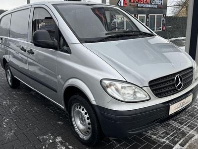 Gebraucht Mercedes Vito 116 PS (85 kW) 2007 Silber Van