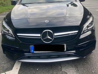 Mercedes CLA45 AMG