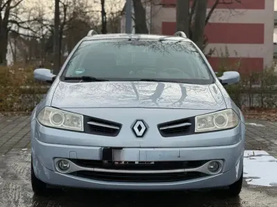 Gebraucht Renault Mégane Avantage 131 PS (96 kW) 2007 Blau Limousine