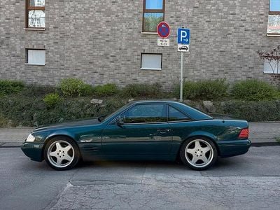 Brugt Mercedes SL320 231 HK (169 kW) 1998 Grøn Cabriolet