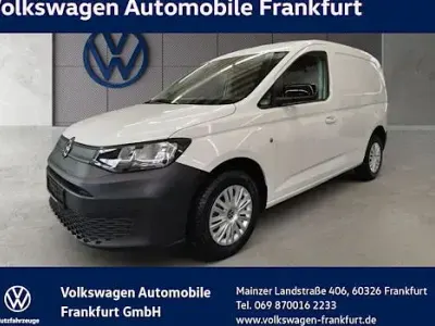 Ny VW Caddy 102 HK (75 kW) 2026 Hvid MPV