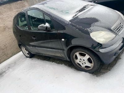 Gebraucht Mercedes A140 80 PS (58 kW) 2002 Schwarz Limousine