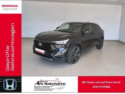 Gebraucht Honda HR-V Elegance 107 PS (78 kW) 2022 Crystal black pearl SUV