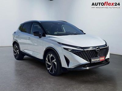 Ny Nissan Qashqai 360º 158 HK (116 kW) 2026 Hvid SUV