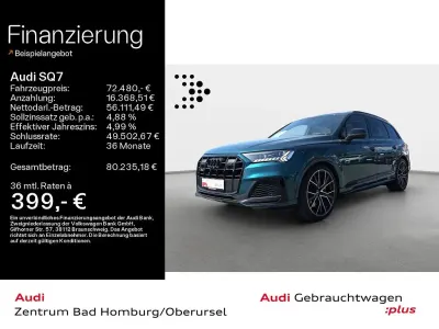 Brugt Audi SQ7 Sport 507 HK (372 kW) 2022 Grøn SUV