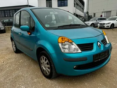 Gebraucht Renault Modus Dynamique 75 PS (55 kW) 2005 Blau minze Van / Kleinbus