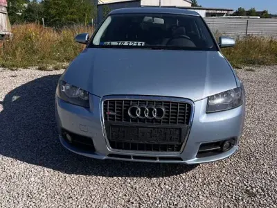 Gebraucht Audi A3 S-Line 125 PS (91 kW) 2008 Blau Kleinwagen