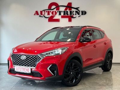 gebraucht Hyundai Tucson N Line 4WD 42TKM AUTOMAT+PANO+LED+KAMERA