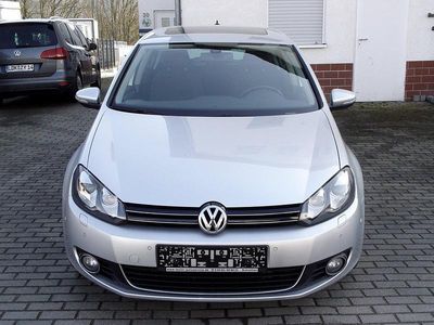 Gebraucht VW Golf VI 160 PS (117 kW) 2010 Silber Kleinwagen