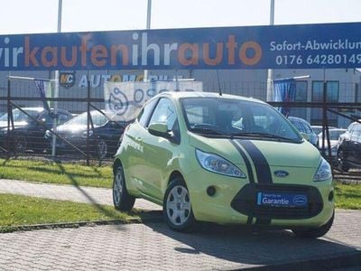 Gebraucht Ford Ka Trend 69 PS (50 kW) 2010 Gruen (metallic) Kleinwagen