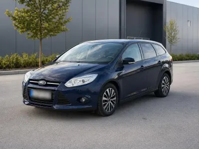 Usata Ford Focus 2013 Blu Station wagon