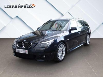 Gebraucht BMW 525 M Sport 197 PS (144 kW) 2008 Carbonschwarz Kombi