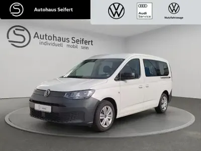 Usata VW Caddy Basis 122 CV (89 kW) 2023 Bianco Monovolume