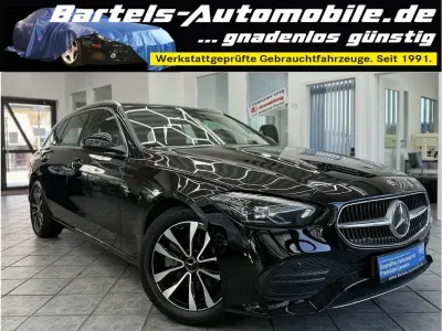 Gebraucht Mercedes C200 Avantgarde 204 PS (150 kW) 2022 Schwarz Limousine