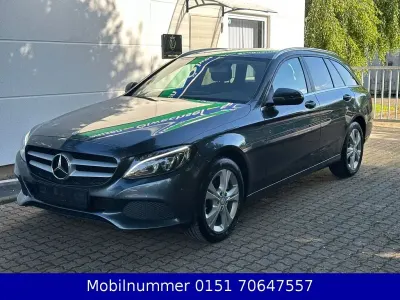 Gebraucht Mercedes C220 170 PS (125 kW) 2016 Grau Kombi