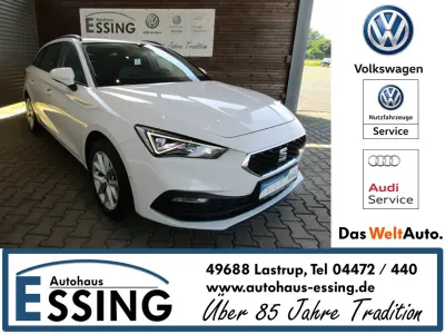 Gebraucht Seat Leon Beats 150 PS (110 kW) 2023 Weiß Kombi