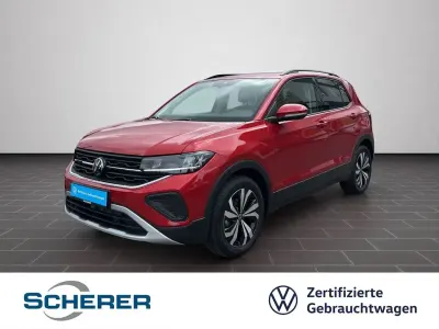 Gebraucht VW T-Cross Life 116 PS (85 kW) 2025 Kings red metallic (metallic) SUV