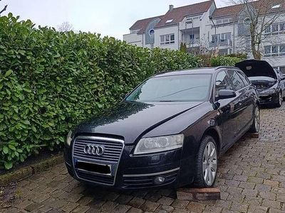 Schwarz Gebraucht 2007 Audi A6 Kombi | 2.500 € (Fairer Preis)