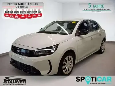 Gebraucht Opel Corsa Edition 101 PS (74 kW) 2025 Weiß Kleinwagen