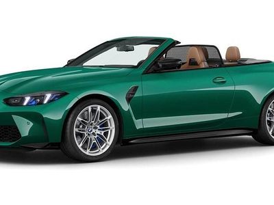 Gebraucht BMW M4 Cabriolet Competition Edition 530 PS (389 kW) 2025 Grün Cabrio