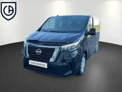 Second-hand Nissan Primastar Tekna 150 CP (110 kW) 2025 Negru Monovolum