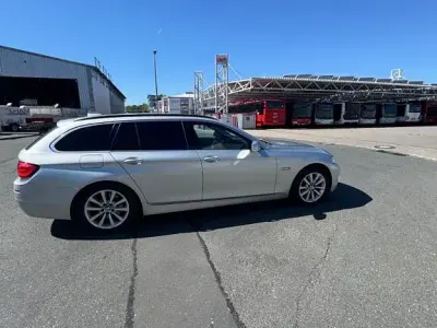 Używany BMW 520 184 KM (135 kW) 2010 Srebrny Kombi