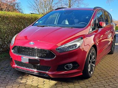 Second-hand Ford S-MAX ST-Line 190 CP (139 kW) 2018 Roșu Monovolum