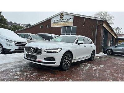 Gebraucht Volvo V90 Inscription 190 PS (139 kW) 2021 Weiß Kombi