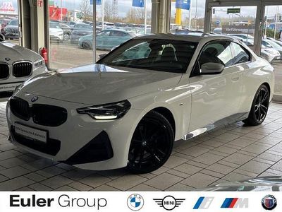 Usata BMW 220 Performance 190 CV (139 kW) 2022 Bianco Coupé
