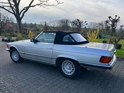 gebraucht Mercedes SL380 R/W107 Cabrio mit EU-Optik & H-Kennzeichen