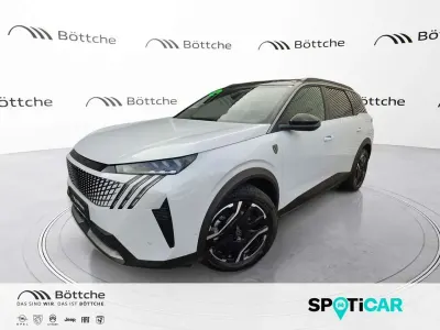 Neu Peugeot 5008 GTi 194 PS (142 kW) 2026 Weiss/typ aussenverkleidung me SUV